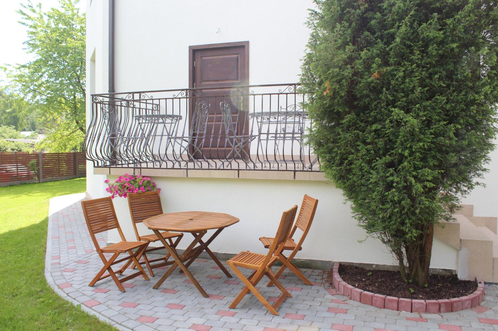 Villa Neubad Saulkrasti Esterno foto