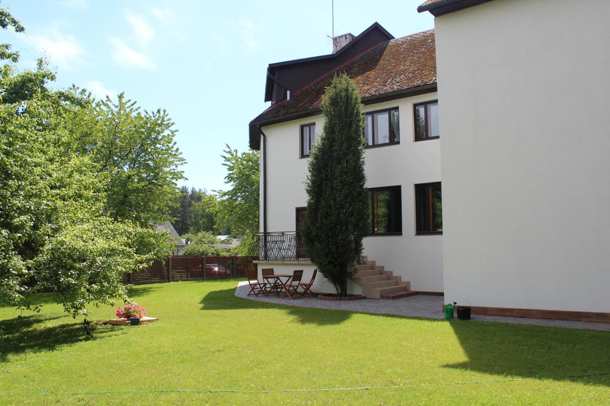 Villa Neubad Saulkrasti Esterno foto