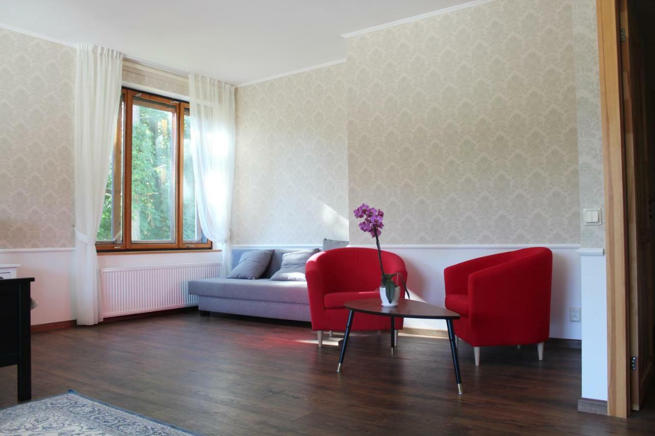 Villa Neubad Saulkrasti Esterno foto